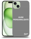 Picasee Husă transparentă din silicon pentru Apple iPhone 15 Plus - Huse personalizate