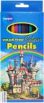 Centrum Creioane colorate 12 culori/set, CENTRUM