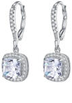 BeSpecial Cercei argint cu zirconii albe (EST0043)