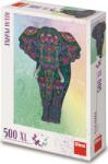 Dino - Puzzle Puzzle de relaxare: Slon - 500 piese Puzzle