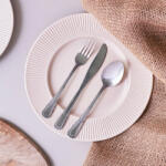 Domotti Set tacamuri inox, 24 piese, 6 persoane, Natalia (83937) Tacam