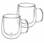 Ambition Set 2 cani 250ml, termorezistente, 7.5cm, Mia (96886)