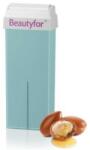 Beautyfor Ceara Epilatoare Roll-On de Unica Folosinta - Beautyfor Wax Roll-On Cartridge, Ulei de Argan, 100ml