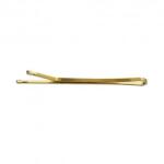 Lussoni Agrafe pentru par aurii - Lussoni Hr Acc Hair Grips Golden 4cm, 250 buc