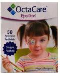 Octamed Plasturi Oculari Pediatrici Sterili Fete - Octamed OctaCare Pediatric Eye Pad, 5cm x 6.2cm, 50 buc