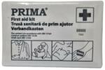 Prima Trusa Medicala / Sanitara de Prim Ajutor Auto Prima, avizata de Ministerul Sanatatii, licenta RAR