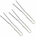 Prima Ace Par Ondulate Negre cca. 180g/ aprox. 215 buc. - Prima Ball Pointed Hair Pins Waved 55 mm