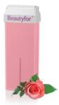 Beautyfor Ceara Epilatoare Roll-On de Unica Folosinta - Beautyfor Wax Roll-On Cartridge, Pink Titanium, 100ml