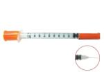 Prima Seringi insulina Prima, 1ml, ac incastrat 29G, 1/2' (0.33 x 13mm), piston cauciuc, 100 buc