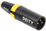 Deity Adaptor microfon Deity D-XLR de la jack 3.5mm la XLR