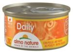 Almo Nature Daily Cat, conserva pui, mousse, set 12 X 85 g