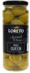 LORETO Queen olivabogyó egész 340 g