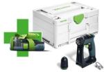 Festool CXS 18-Basic-3.0 (578063) Masina de insurubat