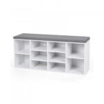 VASAGLE LHS10WT cipőtároló 104 cm