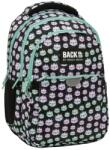 DERFORM BackUp Colour Kitty cicás 3 rekeszes hátizsák (PLB5P06)