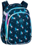 COOLPACK Turtle Blue Unicorn 2 rekeszes hátizsák (F015670)