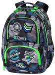 COOLPACK Spiner Termic Badges grey 3 rekeszes hátizsák (C01150)