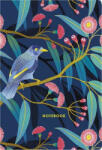 Shkolyaryk Publishing House Blue bird kockás jegyzetfüzet A5 (A5-IC-080-767K)
