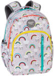 COOLPACK Base Rainbow Time 2 rekeszes ergonomikus hátizsák (E27601)