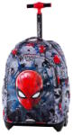 COOLPACK Jack Spider-Man Black gurulós (B53303)