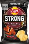 Lay's Strong csípős csirkeszárnyas chips 55 g