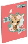 Lizzy Card Lollipop Lil Babe papírfedeles notesz A7 (20243)