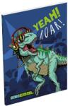 Lizzy Card Dino Cool Roar papírfedeles notesz A7 (20239)