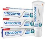 Sensodyne Repair & Protect Extra Fresh Trio pastă de dinți extra proaspătă pentru ameliorarea durerii pentru dinții sensibili 3x75 ml