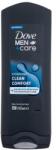 Dove Men + Care Hydrating Clean Comfort gel de duș 250 ml pentru bărbați