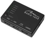 Media-Tech ADA Media-Tech 5 portos HDMI Switch 4K (MT5207)