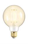 WOOX Smart Home Filament design bulb LED Izzó - R5139 (E27, 4, 9W, 470 Lumen, warmw2700K/coldw6500k, Wi-Fi, 15000h) (R5139) - bestbyte