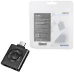LOGILINK UA0365 USB 3.2 audioadapter EQ-val, USB-C/M - 2x3, 5 mm/F, 7.1 csatornás (UA0365)