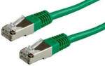 XtendLan patch kábel Cat5E, FTP - 5m, zöld (PK_5FTP050green)