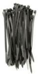 Bridfix gyorskötöző fekete, árnyékoló hálóra 14cm, 50db/csomag (285794 - bridfix 140mm black) (31383)