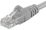 PremiumCord Patch kábel UTP RJ45-RJ45 CAT6 50m szürke (sp6utp500)