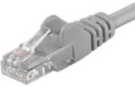 PremiumCord Patch kábel UTP RJ45-RJ45 CAT6 20m szürke (sp6utp20)