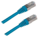 XtendLan cablu patch Cat6, FTP - 0, 5m, albastru (vânzare de 10 buc) (PK_6FTP005blue)