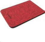 PocketBook tok Shell piros virágok, piros (HPUC-632-R-F)