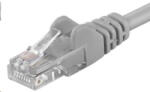 PremiumCord Patch kábel UTP RJ45-RJ45 CAT6 1m szürke (sp6utp01)
