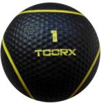 TOORX Minge medicinala TOORX 1 Kg, Diametru 19.5 cm, Negru/Galben (AHF-105)