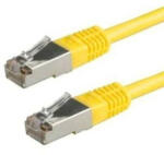 XtendLan patch kábel Cat5E, FTP - 3m, sárga (PK_5FTP030 yellow)