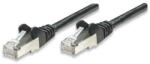 Intellinet Patch kábel Cat5e SFTP 5m fekete, kb (320405)