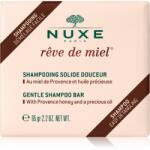 NUXE Rêve de Miel Gentle Shampoo Bar természetes sampon a fénylő és selymes hajért 65 g