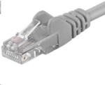 PremiumCord Patch kábel UTP RJ45-RJ45 CAT5e 20m szürke (sputp20)