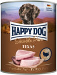 Happy Dog 12x800g Happy Dog Sensible Pure nedves kutyaeledel- Texas (pulyka pur)