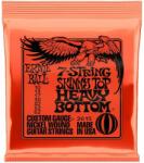 Ernie Ball 2615 Nickel Wound Skinny Top Heavy Bottom Slinky 7 Húr 10-62