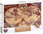 Inlea4Fun Puzzle Inlea4Fun 1000 darab - Világtérkép (JO-ZA3963)