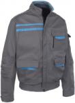 ROCK SAFETY Geaca, marime: 3XL, Gri / Albastru deschis, Rock Safety Rock Worker RWDZS/3XL