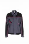 ROCK SAFETY Geaca pentru femei, marimea: 42, Gri inchis / Negru / Rosu, Rock Safety Highline 23190/42