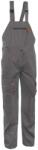 ROCK SAFETY Pantaloni cu pieptar, marime: S, Gri / Portocaliu, Rock Safety Rock RMN/S